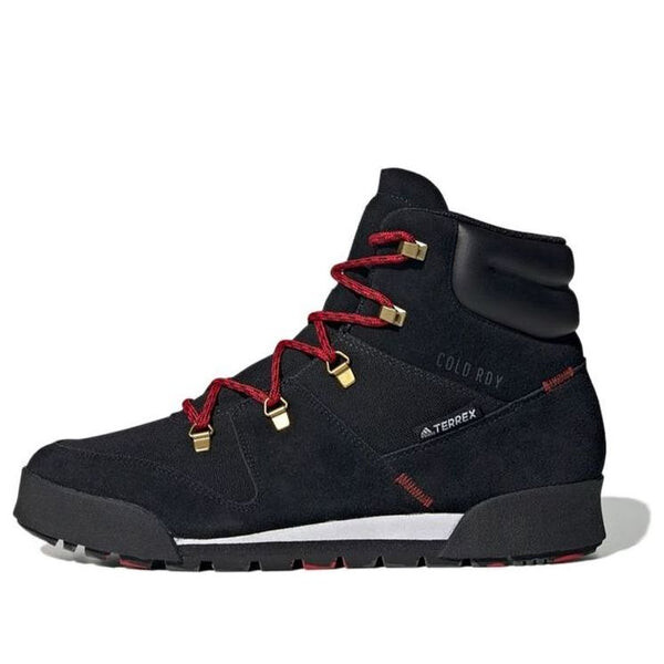 

Кроссовки Adidas Terrex Snowpitch C.Rdy, черный/красный