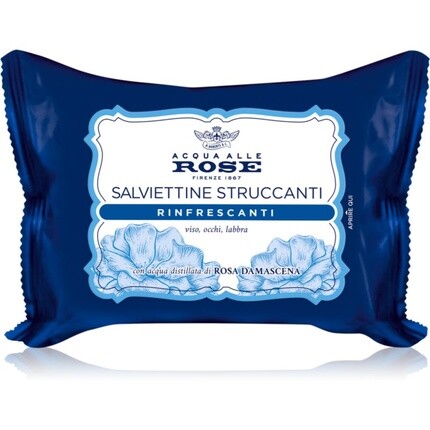 

Acqua Di Rose Салфетки для снятия макияжа Roberts Acqua Rose X 20
