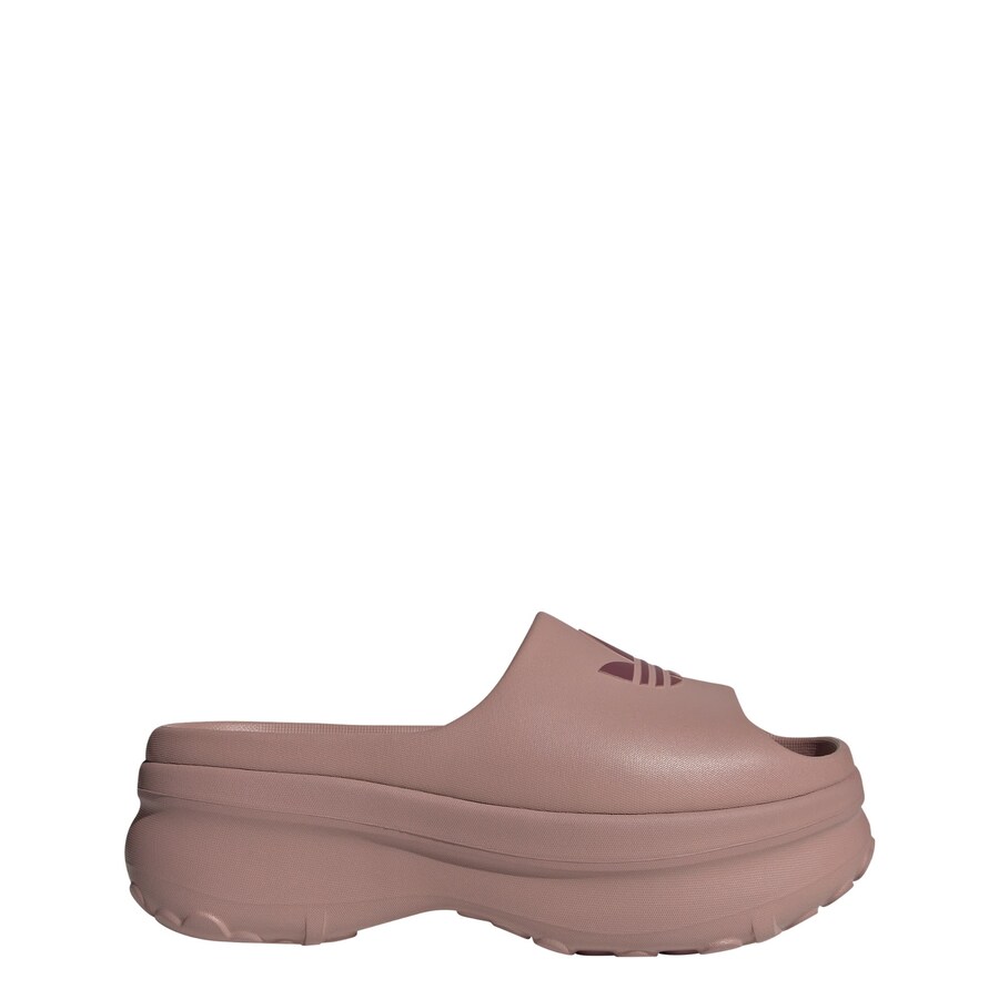 Мюли ADIDAS ORIGINALS Adifom Stan Slides, красный — фото 2