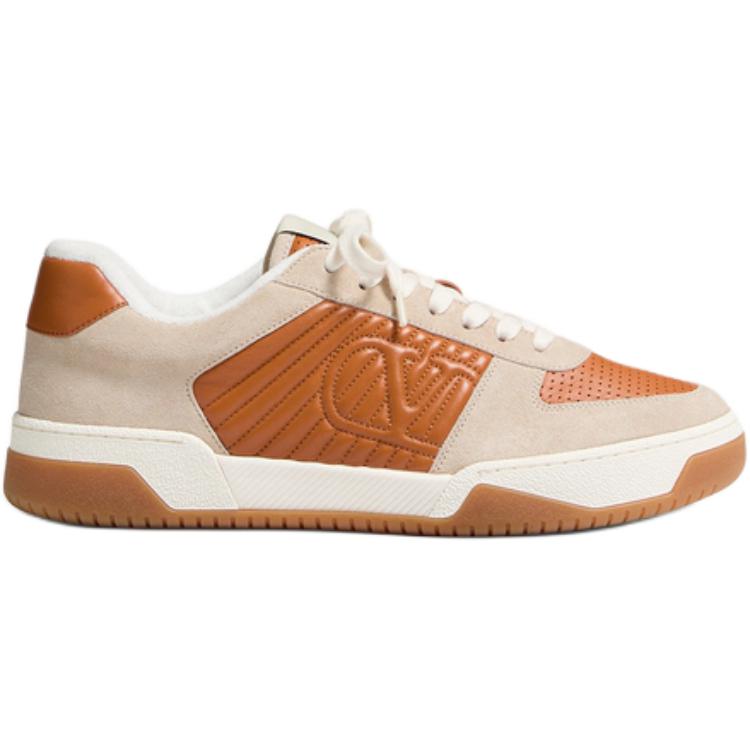 GARAVANI Sparry Low top скейтборд обувь мужские Valentino, бежевый — фото 4