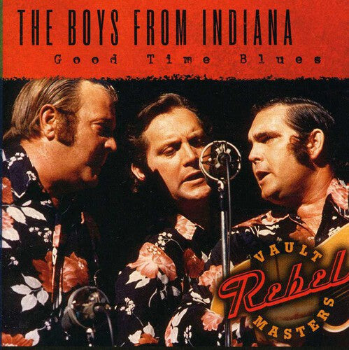 

CD диск Boys From Indiana: Good Time Blues