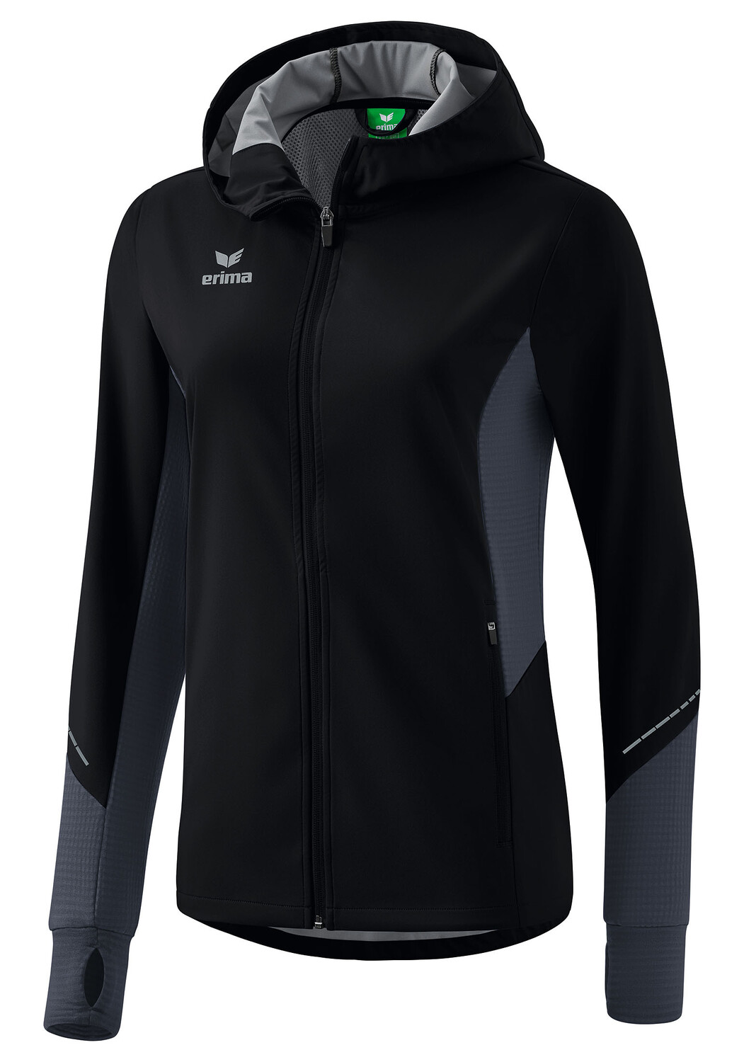 

Куртка софтшелл erima Racing Jacke, черный