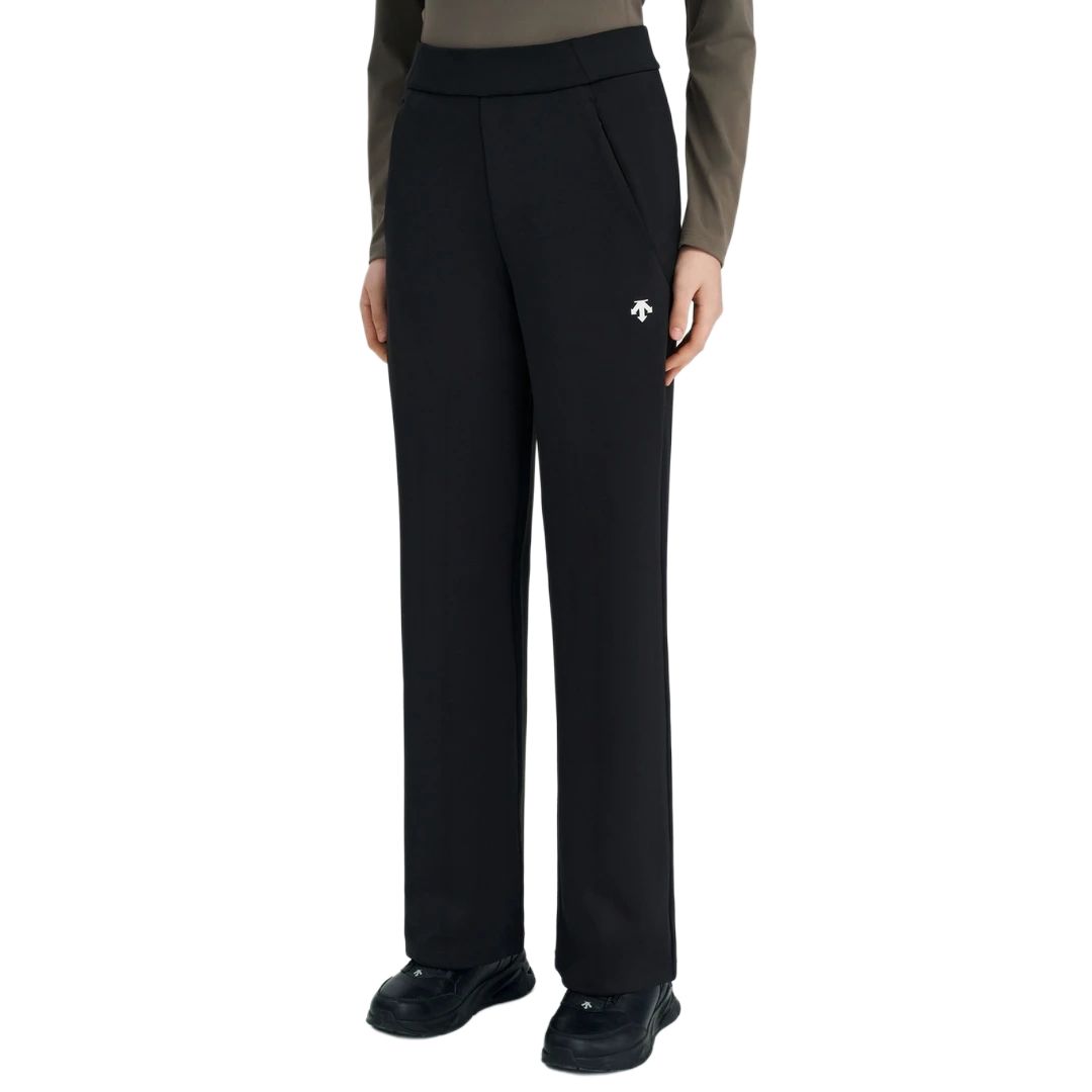 

Женские тренировочные брюки Knitted DESCENTE, черный