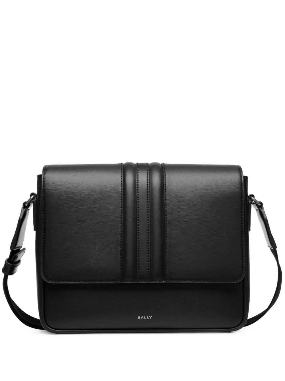 

Сумка через плечо Mythos с полосками Bally, черный