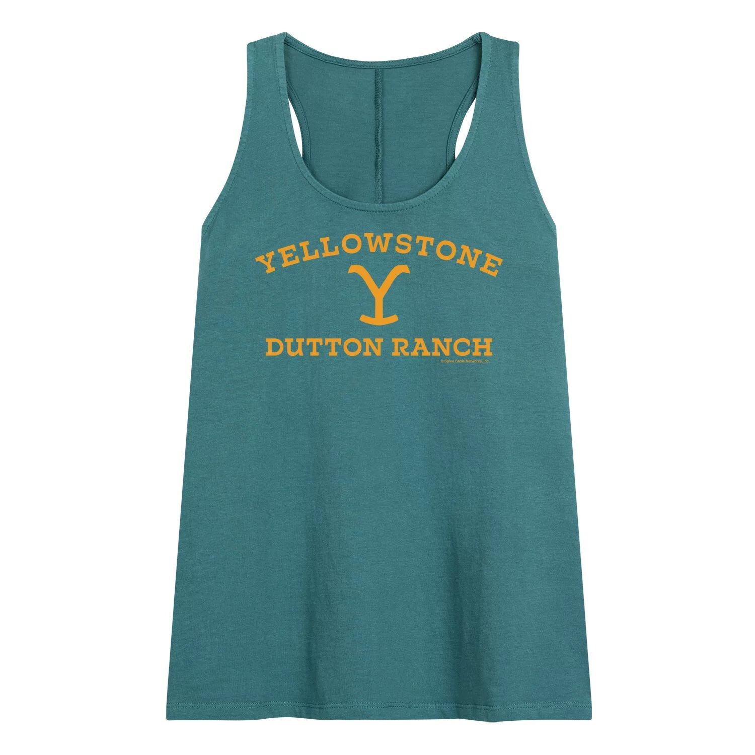 

Майка с графическим рисунком для юниоров Yellowstone Dutton Ranch Licensed Character