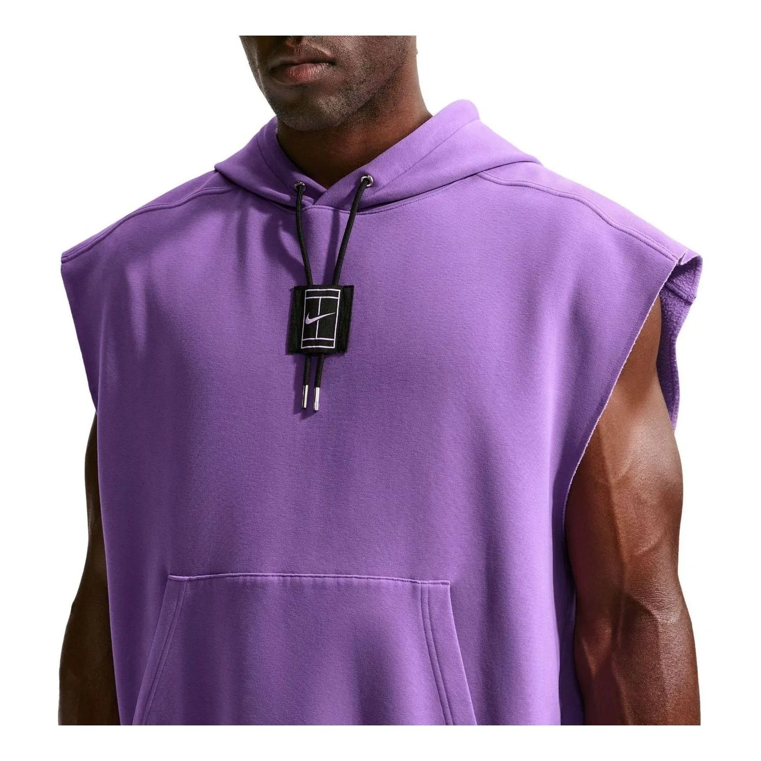 Худи Nike Court Slam 'Bright Violet' IF1938-522, фиолетовый