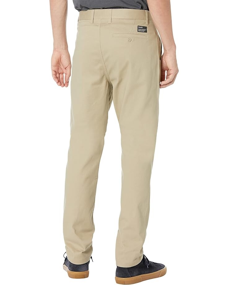 

Брюки Hurley Worker Icon Pants, хаки