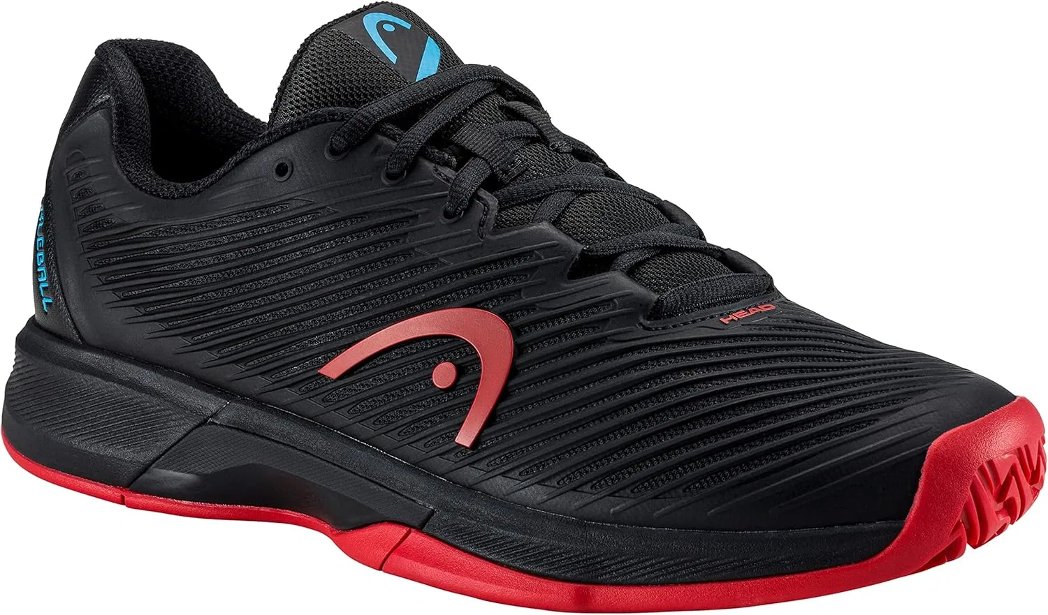Мужские кроссовки HEAD Revolt Pro, Black Red