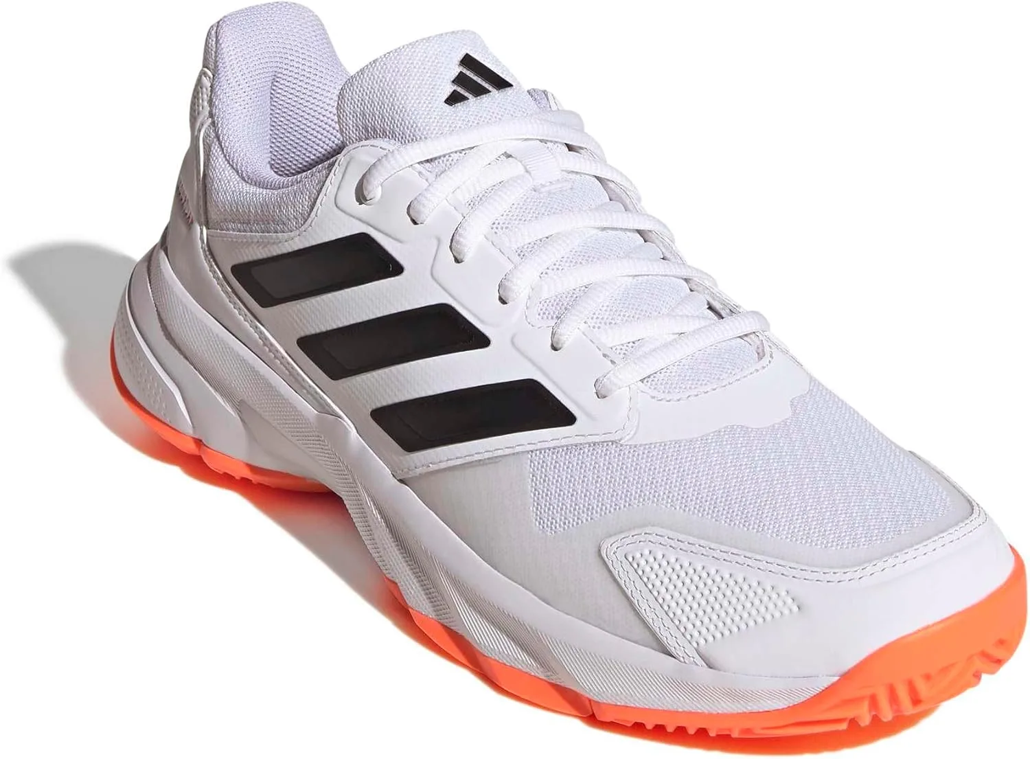 Мужские теннисные кроссовки Courtjam Control 3 adidas, оранжевый — фото 4
