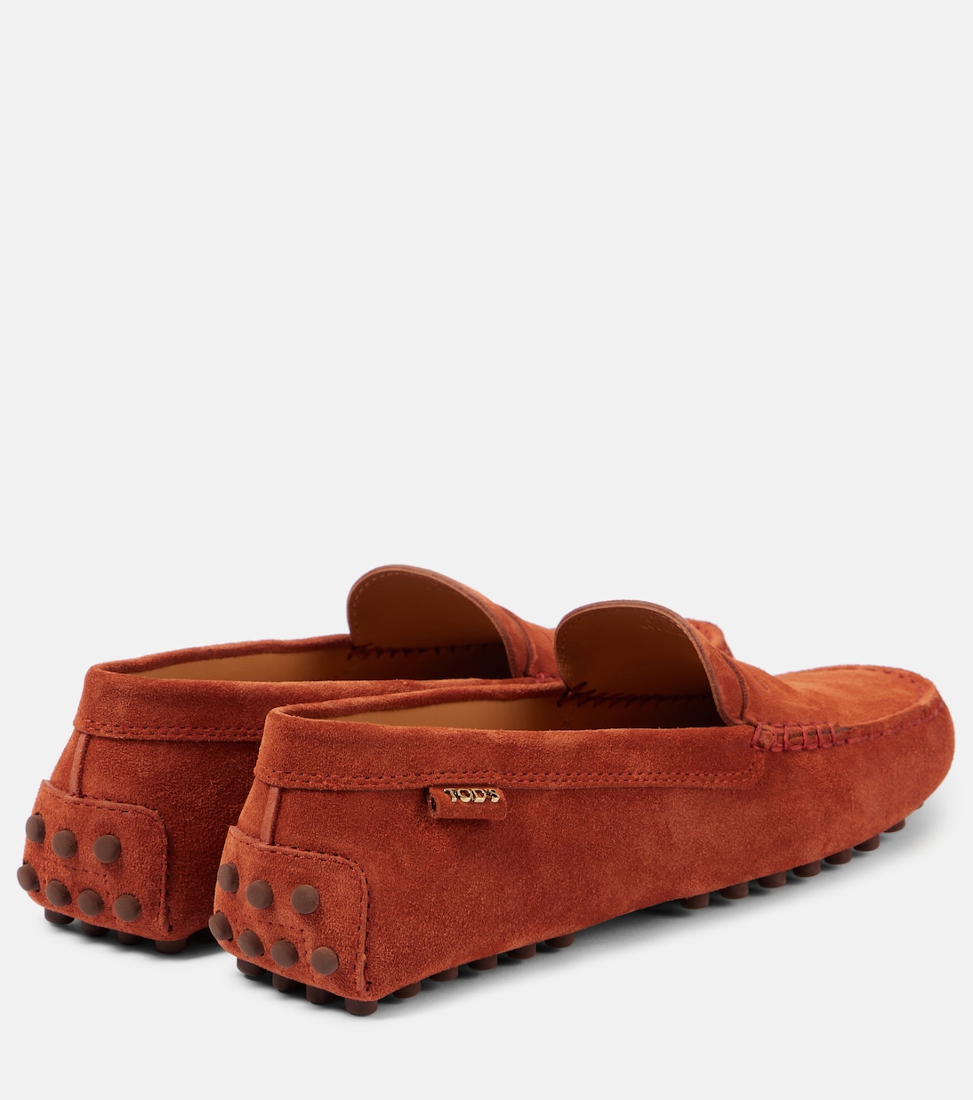 Замшевые туфли для вождения Gommino Tod's, Dattero — фото 2
