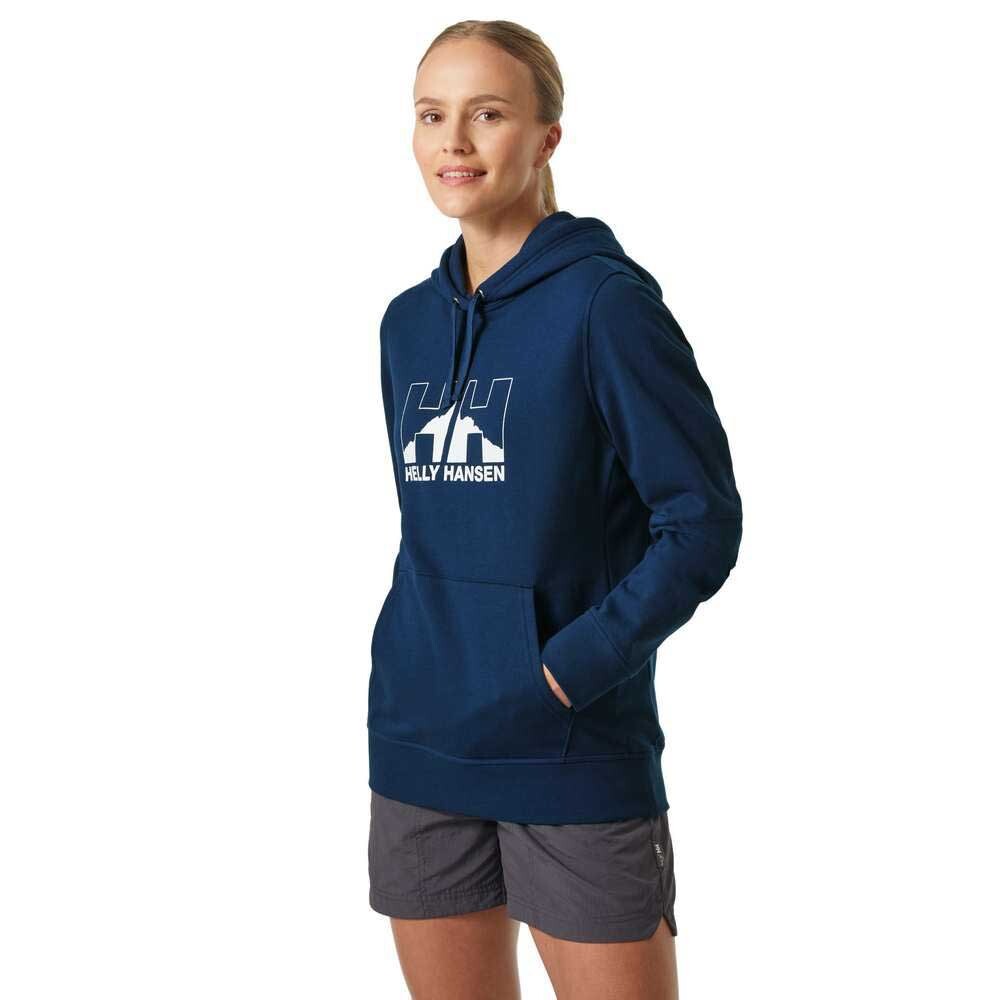 

Худи Helly Hansen Nord Graphic, синий