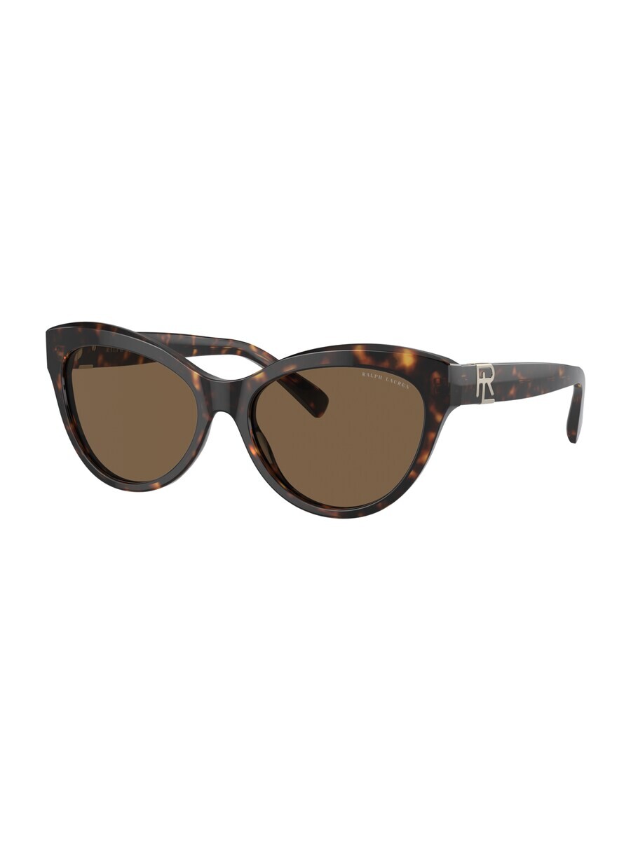 

Солнцезащитные очки Ralph Lauren Sunglasses, цвет caramel/dark brown