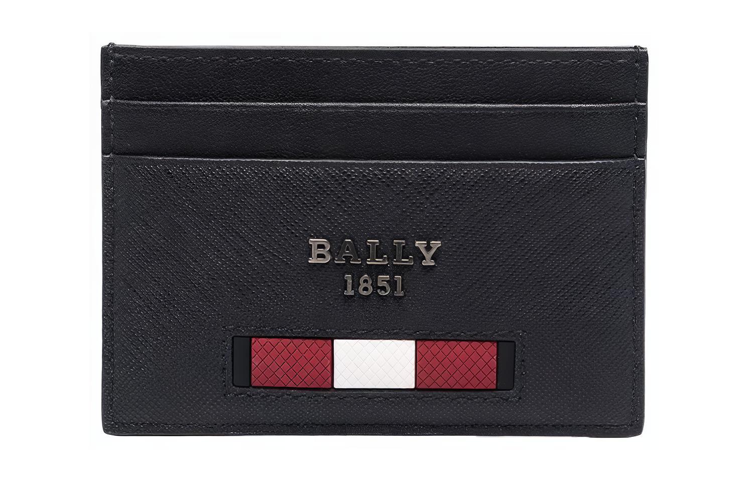 

Кожаный кардхолдер Bally