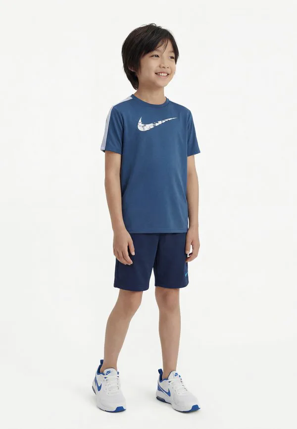 Спортивная футболка унисекс Nike Performance, Mystic Navy/Ghost/White