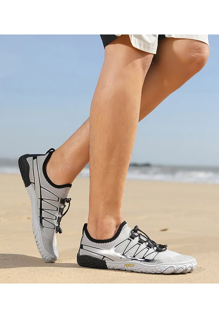 Туфли для хайкинга и вейдинга, модель HYF705 Twenty Eight Shoes, серый — фото 3