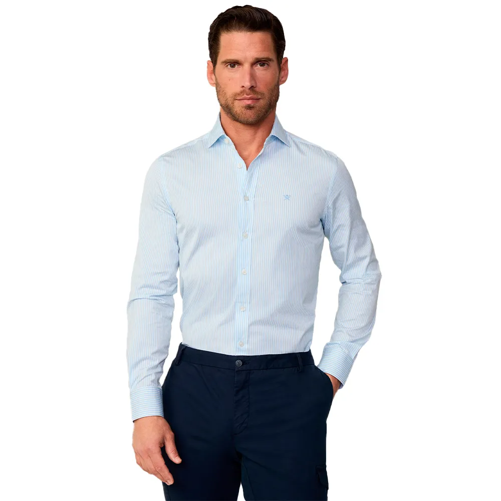 

Рубашка Hackett Bengal, синий