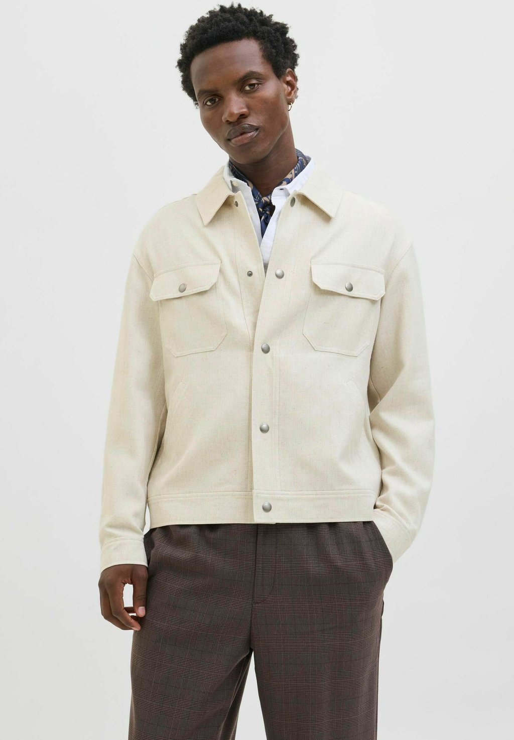 

Летняя куртка Jack & Jones PREMIUM, кремовый