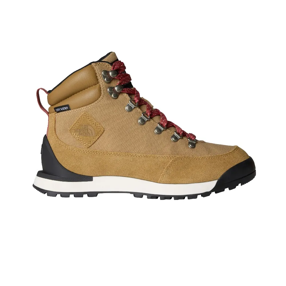 Женские походные ботинки The North Face Back-To-Berkeley IV кожаные, коричневый