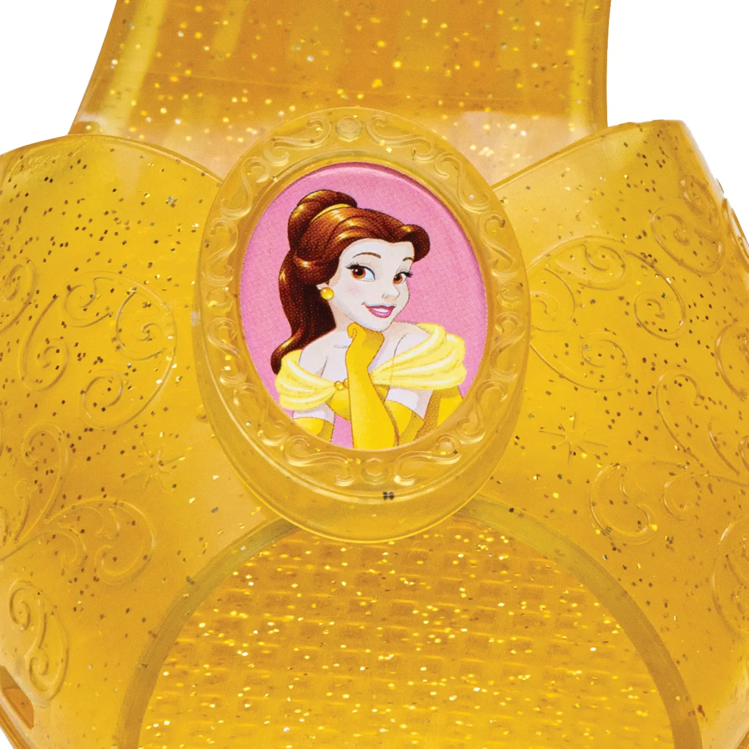 Костюмные туфли Belle Beauty and the Beast Disney, желтый — фото 2