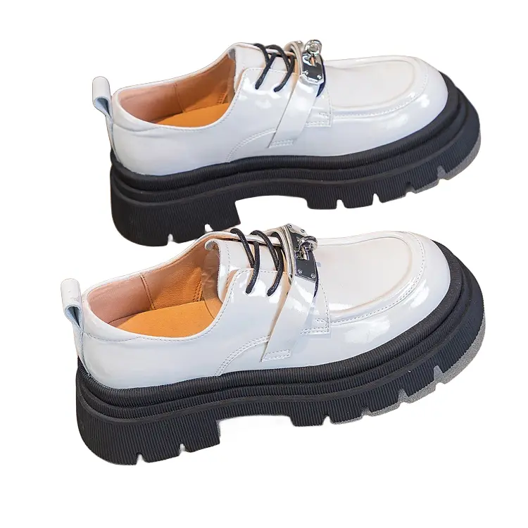 Туфли женские повседневные Women's Casual Shoes Women's Cachiotti, белый — фото 4