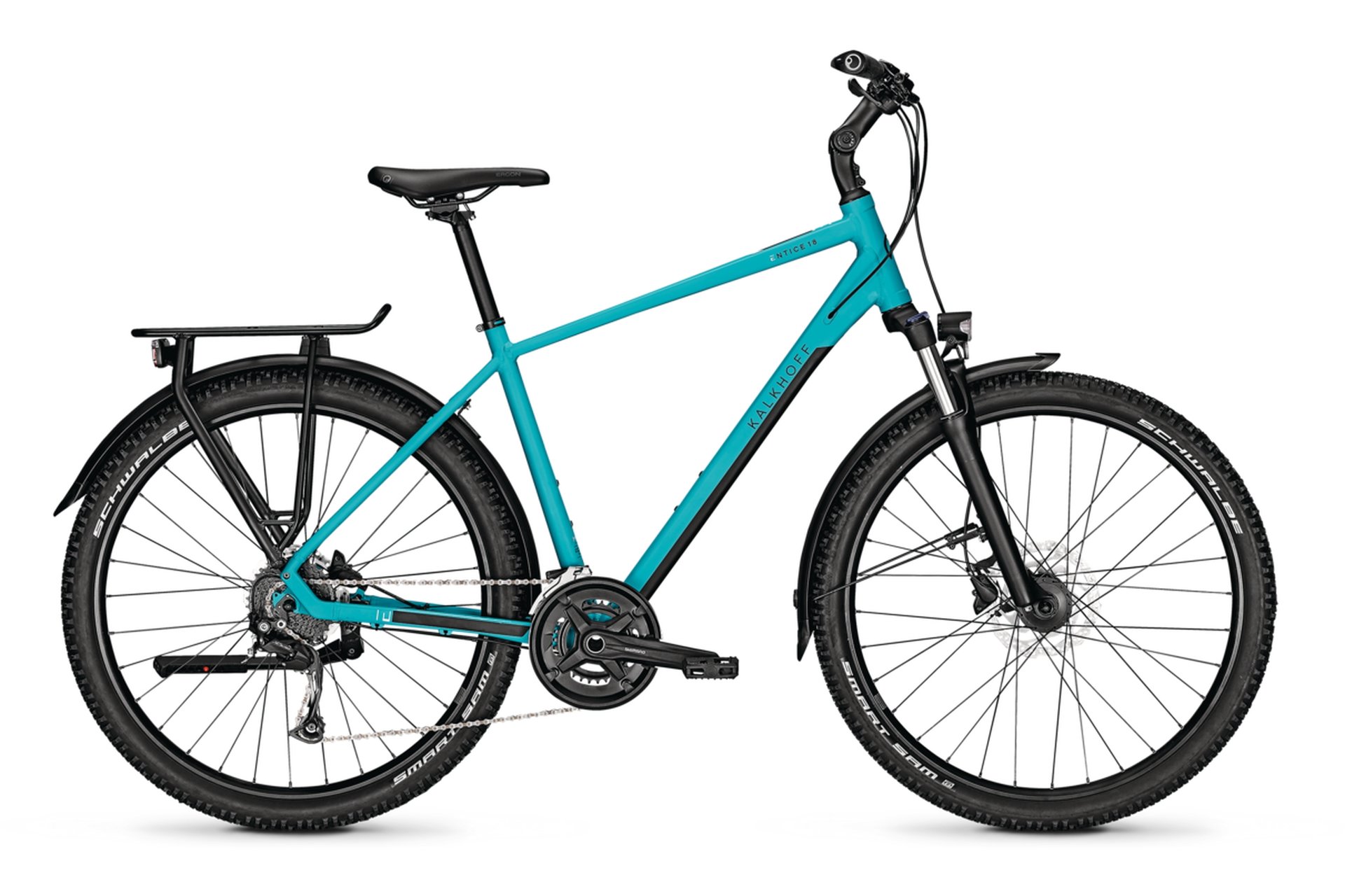 

Трекинговый велосипед Kalkhoff Entice 18 - 28 дюймов - diamant, blau | tealblue matt