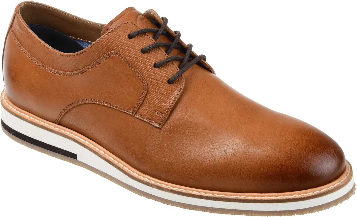 

Оксфорды Thomas & Vine Glover Plain Toe Derby, коричневый