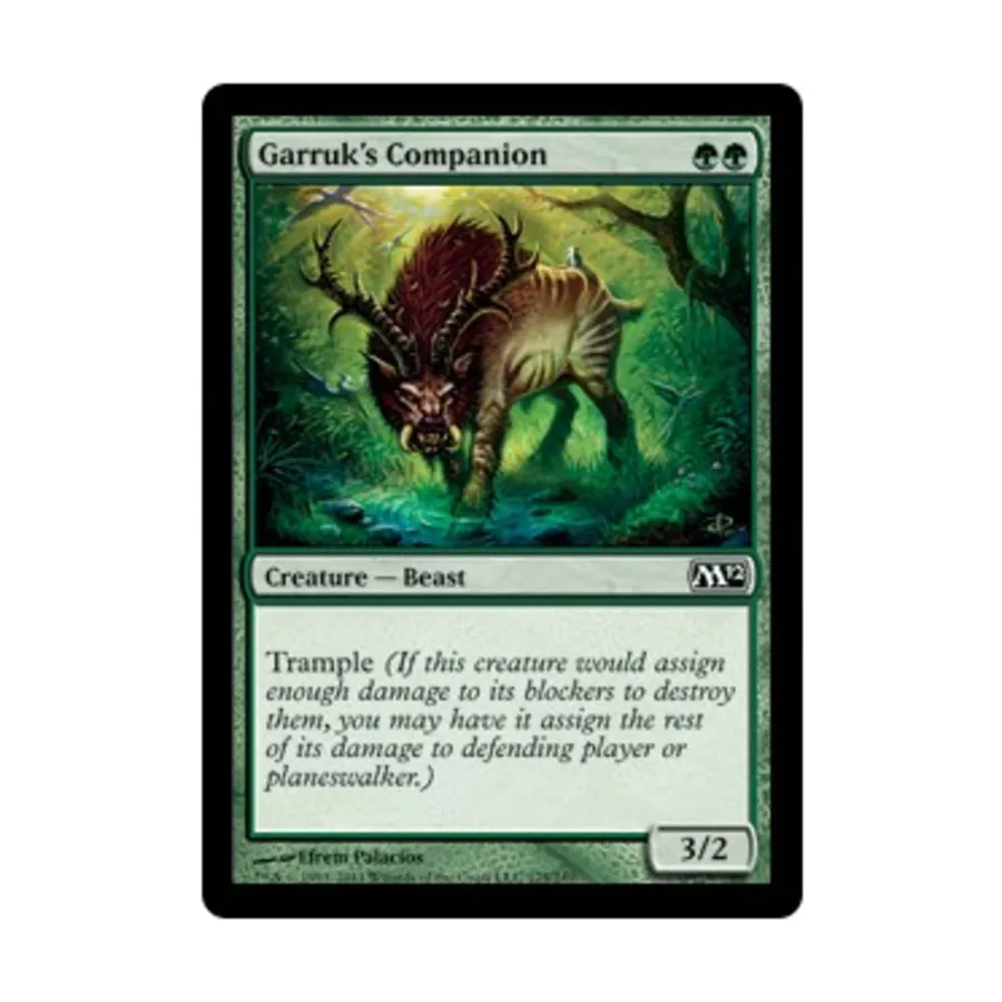 

CCG Спутник Гаррука (клавиша C), MTG - Magic 2012
