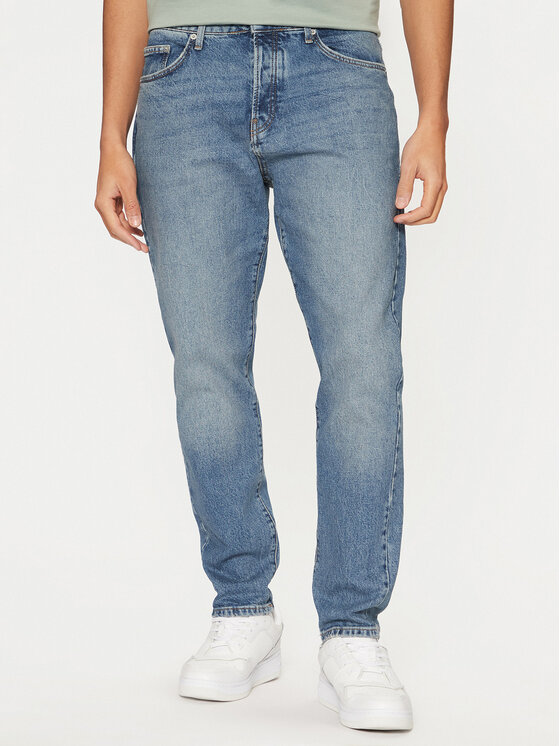 

Джинсы зауженного кроя Yoke 22029360 Only & Sons, синий