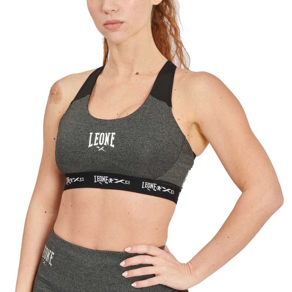 

Спортивный топ Leone1947 Melange, серый