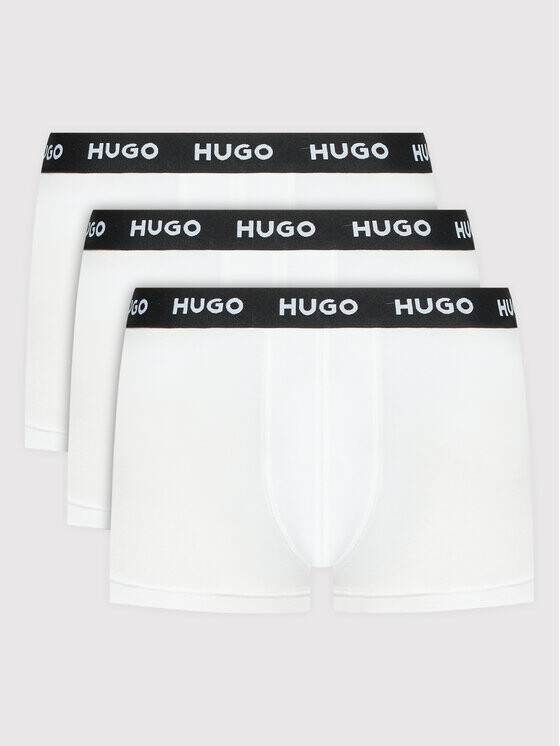 

Комплект из 3 боксеров Hugo, белый