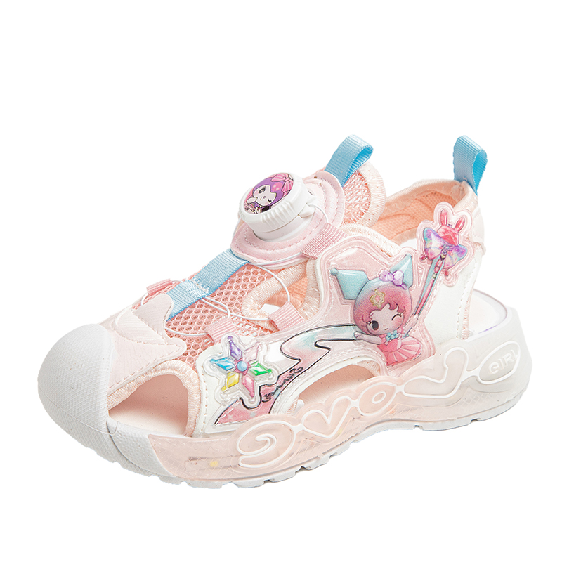 

Нескользящая повседневная обувь для детей FIRS Kids, розовый