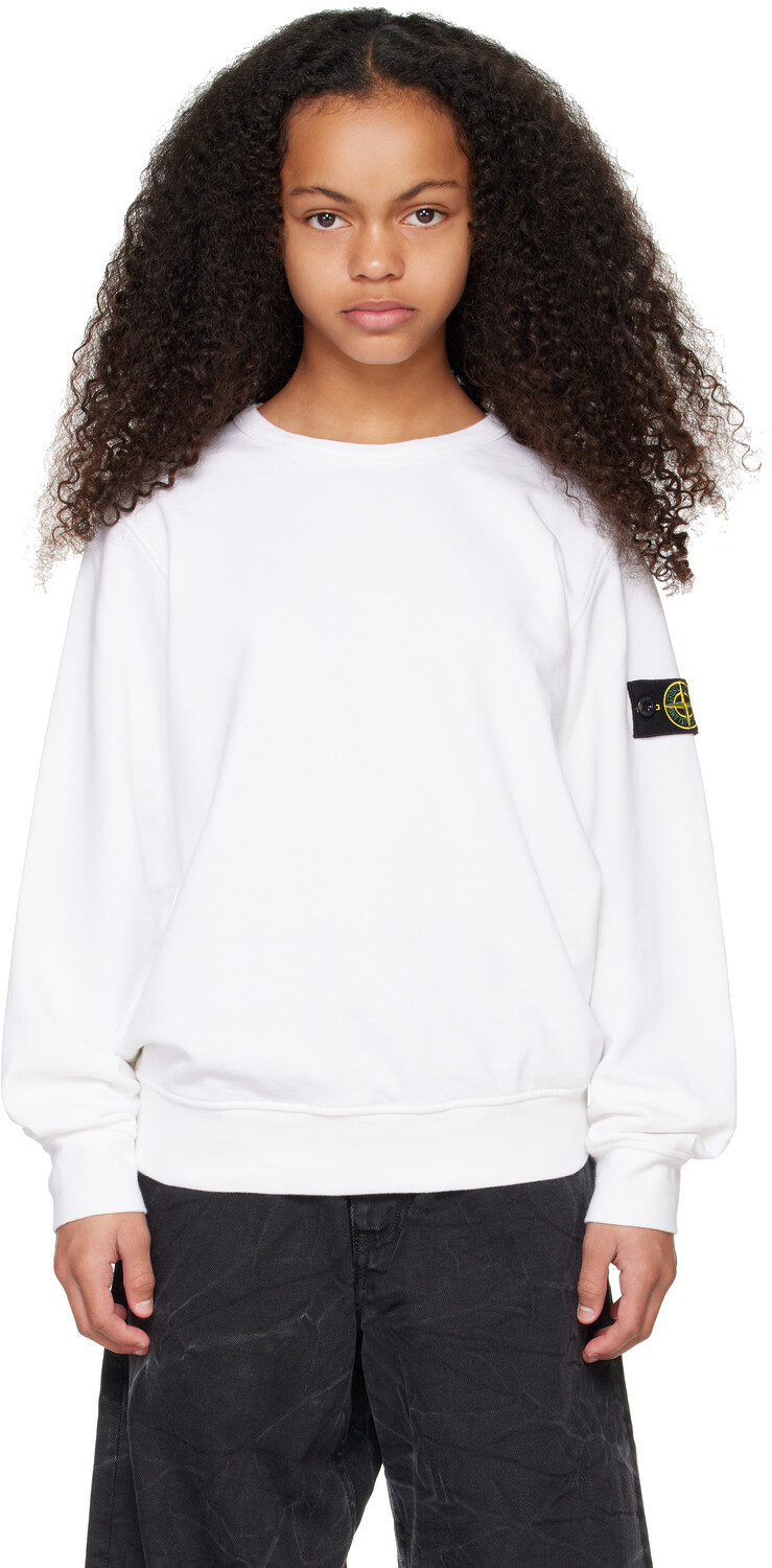 

Детская толстовка из органического хлопка 61320 Stone Island Junior