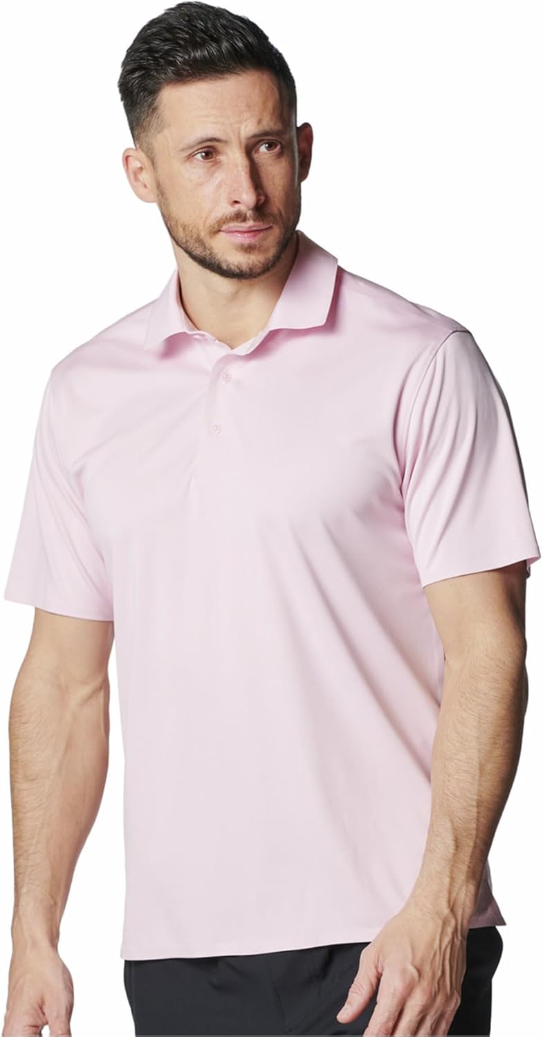 

Мужская рубашка-поло для гольфа UNDER ARMOUR UA ArmorDry, розовый