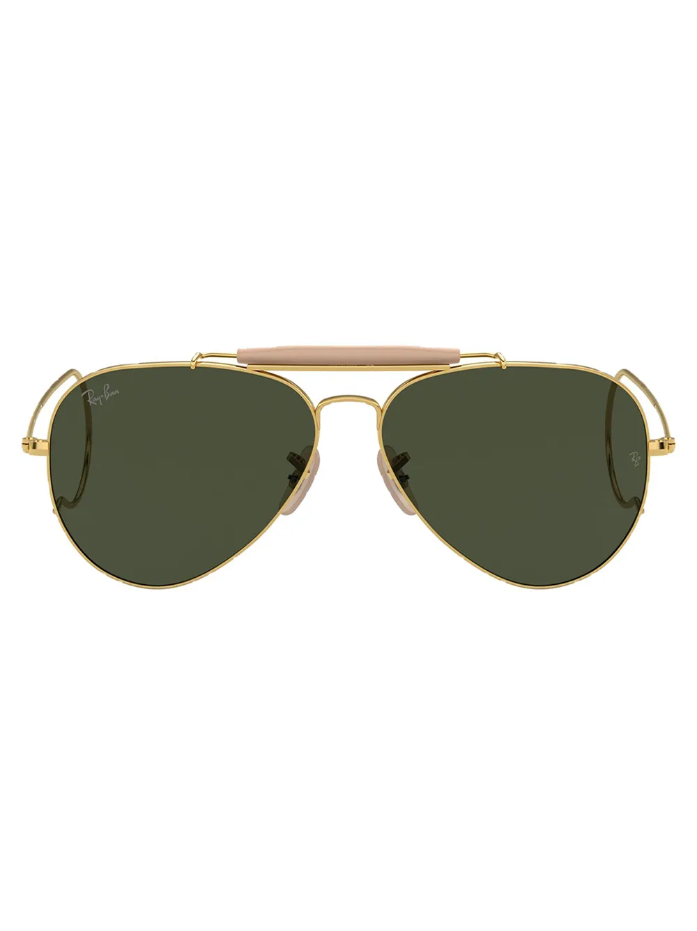 

Солнцезащитные очки-авиаторы Outdoorsman Ray-Ban, золотистый