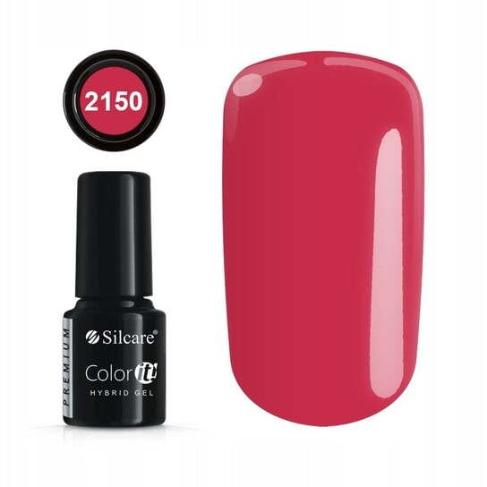 

Гибридный лак для ногтей, Color It Premium 2150, 6 г Silcare