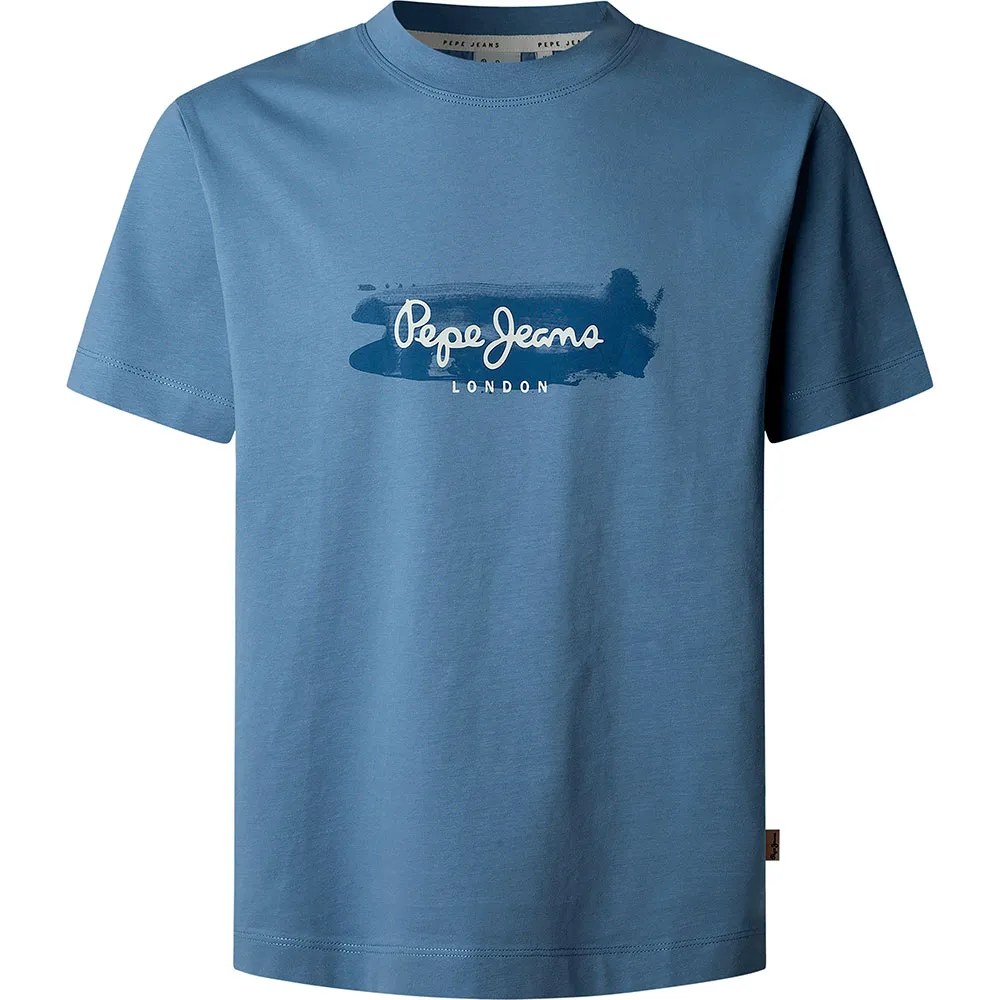 

Футболка с коротким рукавом Pepe Jeans Picthon, синий