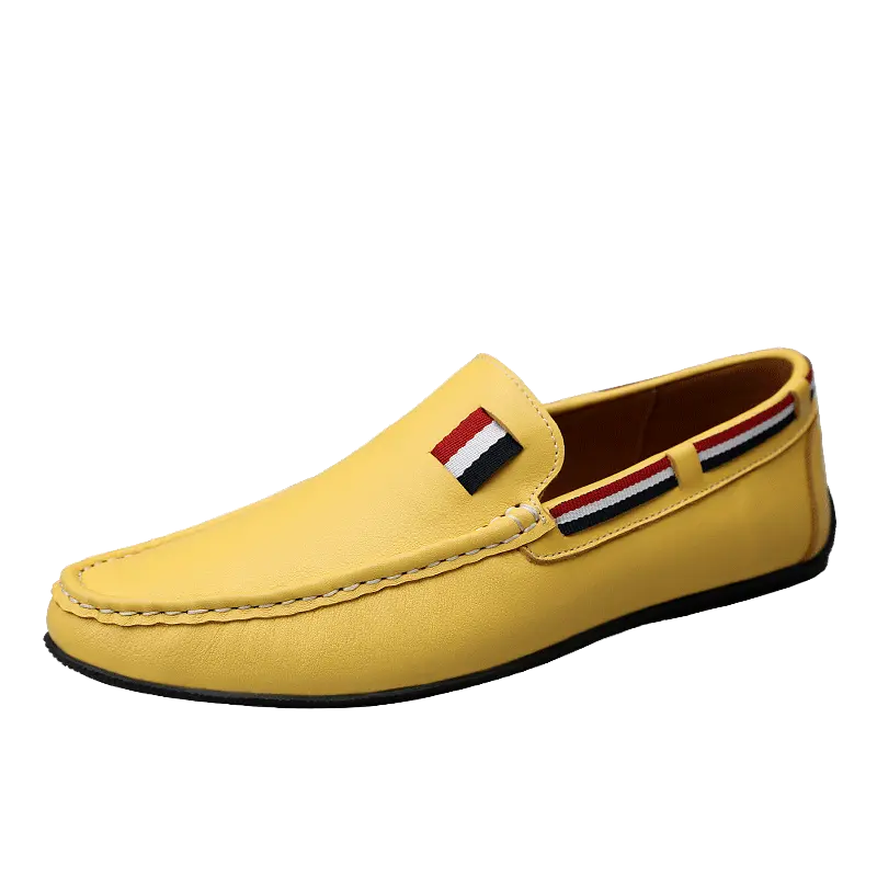 

PAIBLOKS Мужские повседневные туфли желтые, цвет Yellow