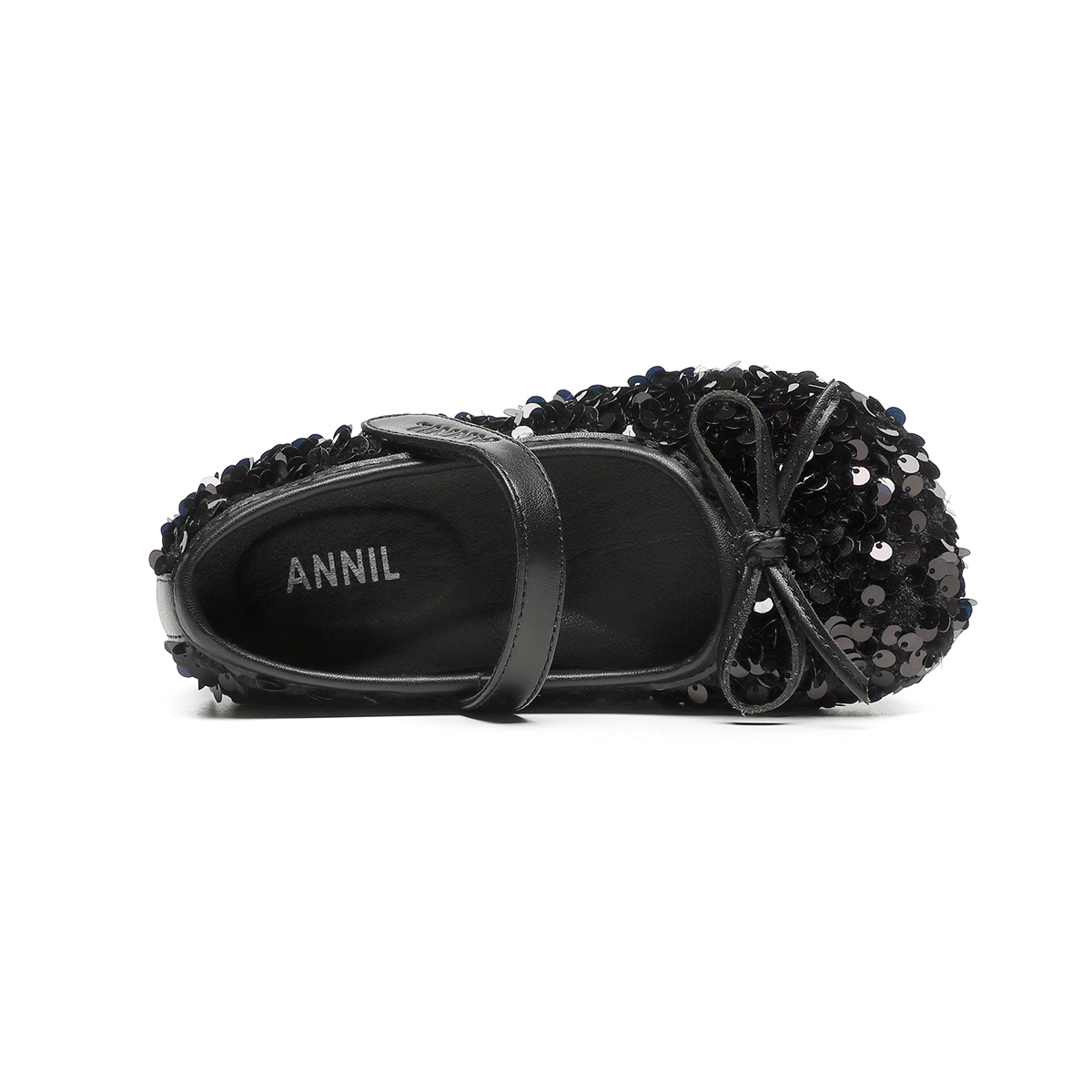 Annil Износостойкие низкие детские кроссовки Performance Shoes Black Kids' — фото 4