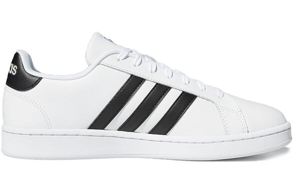 Кроссовки гранд корт Adidas, черный — фото 2