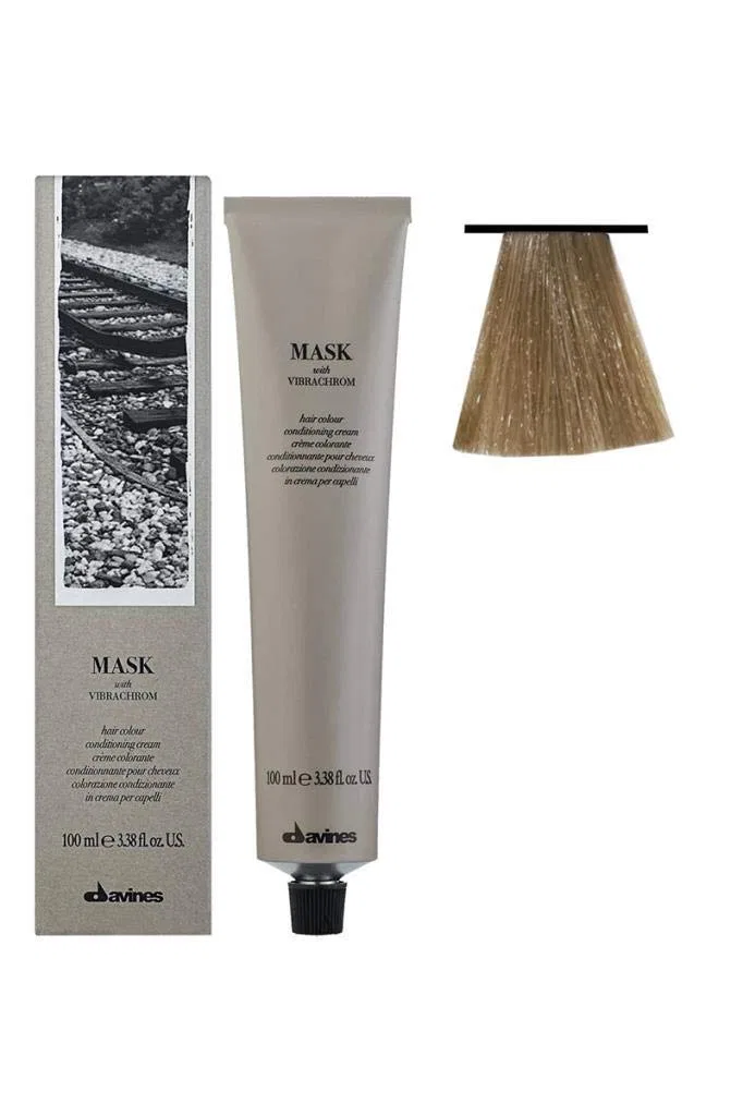 Краска для волос Davines Mask Vibrachrom 8.72 Light Brunette Beige 100 мл Davines