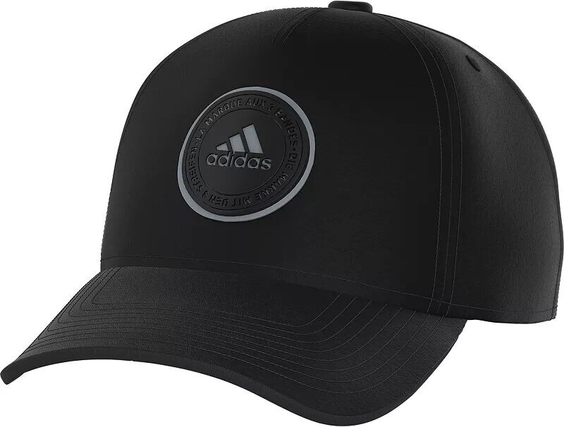 

Мужская кепка Adidas Lifestyle Stretch Fit, черный/серый