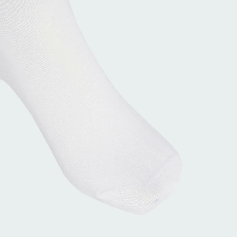 Высокие носки с тремя полосками, комплект из 3 пар. Adidas, white — фото 4