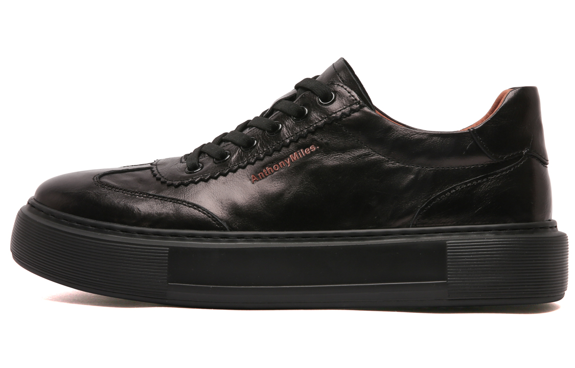 

Кеды Anthony Miles Skateboard Shoes Men Low-Top Black