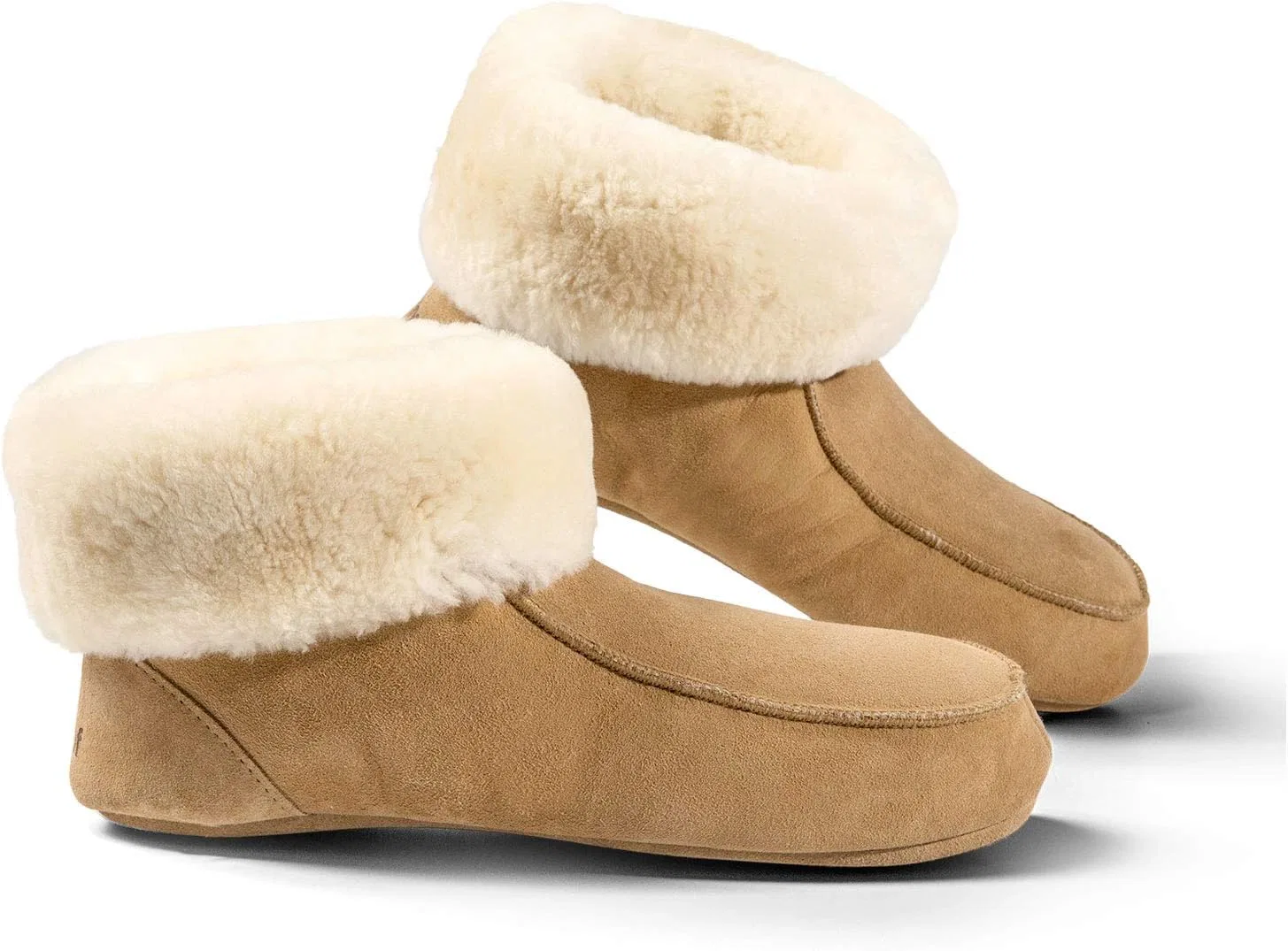 Тапочки Fellhof на подкладке, Light Brown