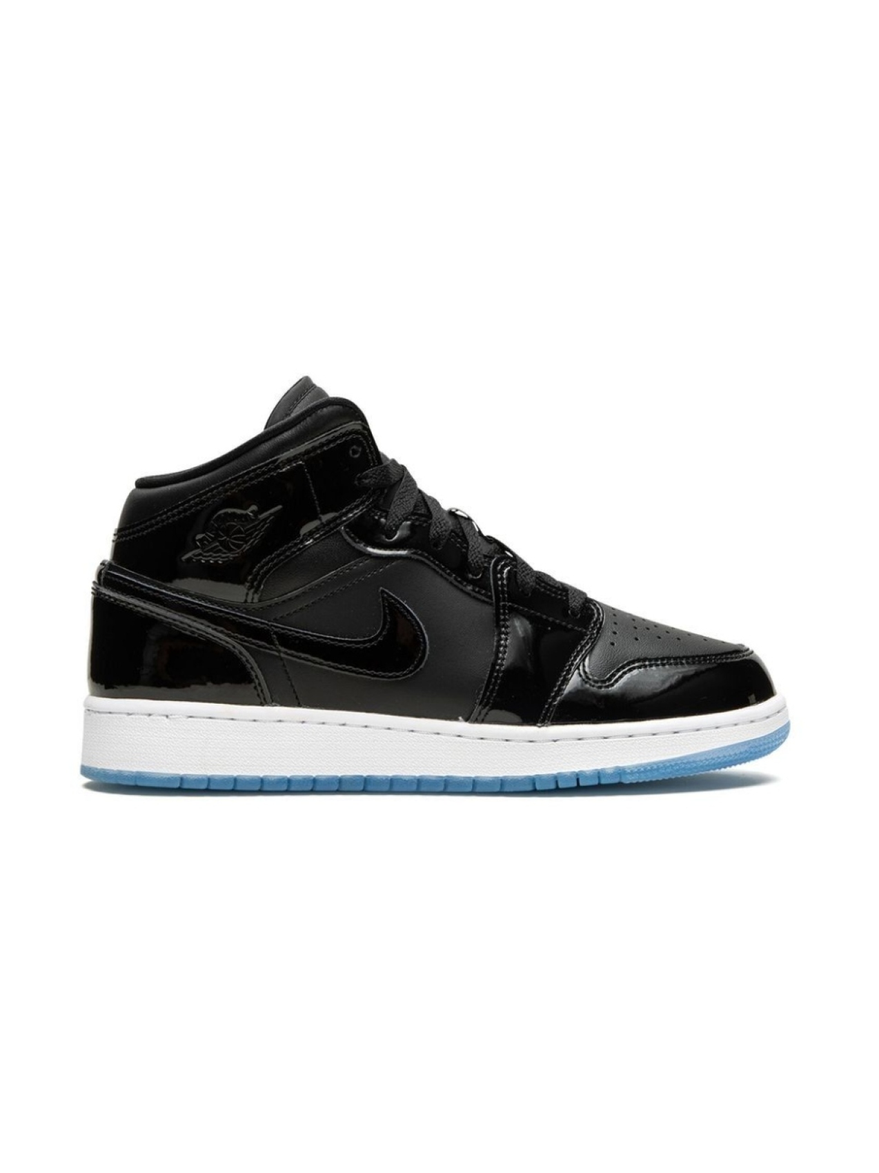 

Кроссовки Air Jordan 1 Mid GS Space Jam Jordan Kids, черный