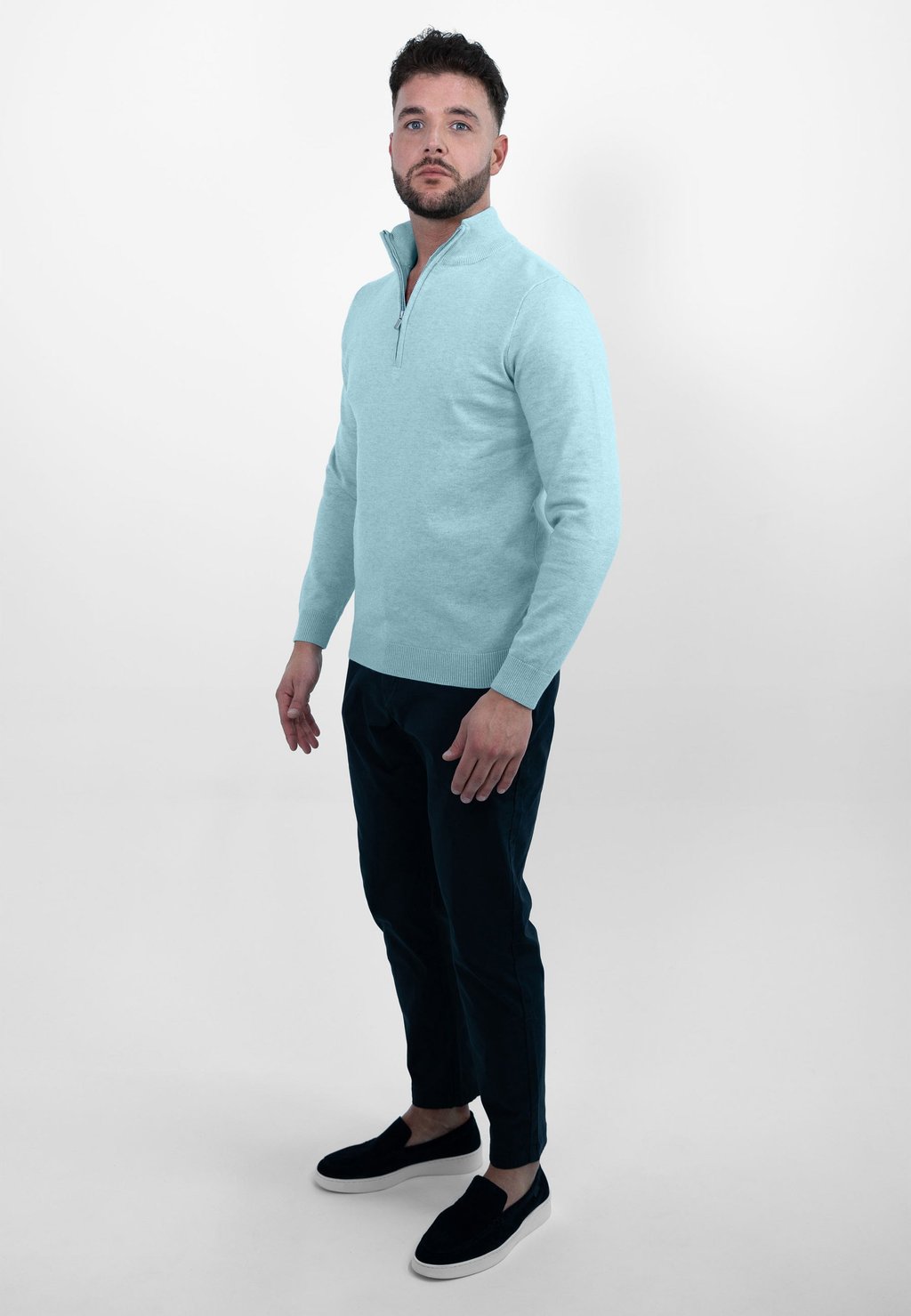 

Джемпер HALF ZIP Vercate, синий