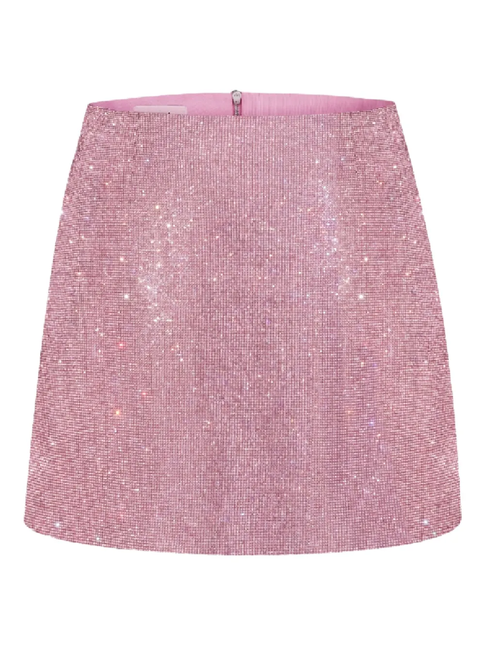 

Мини-юбка Camille, украшенная кристаллами Nuè, розовый