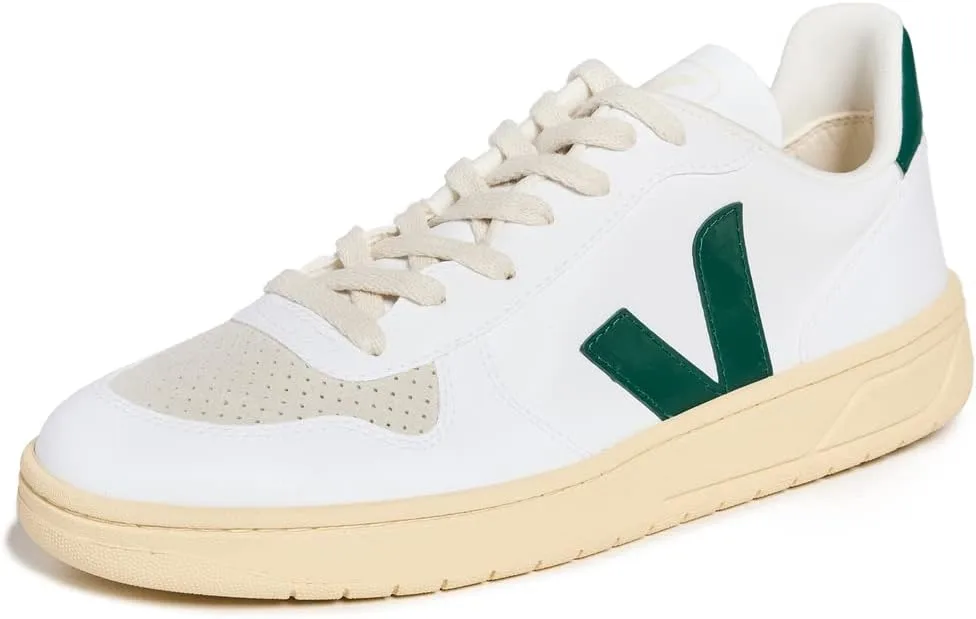Мужские кроссовки Veja V-10 с B-сеткой, белый