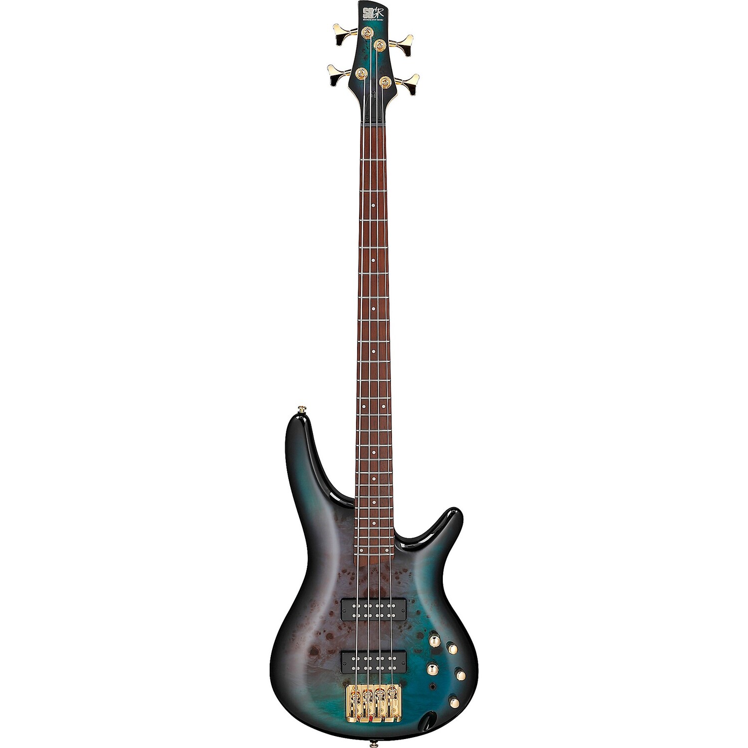 

Бас-гитара Ibanez SR400EPBDX Tropical Seafloor Burst