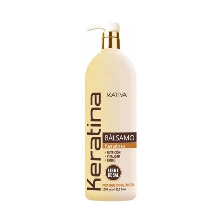 

Кондиционер Kativa Keratin 1000 мл